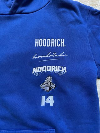 Tuta completa blu Hoodrich Stadium