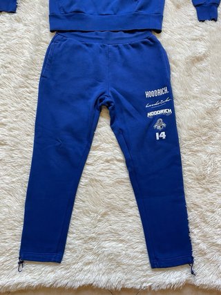 Tuta completa blu Hoodrich Stadium