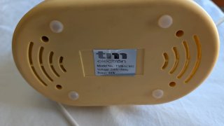 Calienta biberones TM Electron 2 en 1