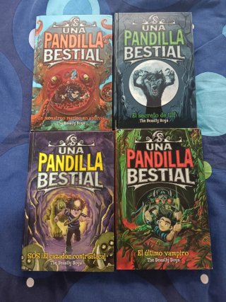 Libros de una pandilla bestial