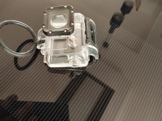 Scafandro GoPro nero