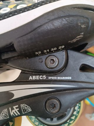 Patines KRF en línea para niños Talla ajustable