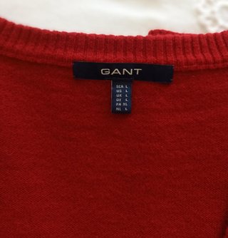 Cárdigan Gant Rojo