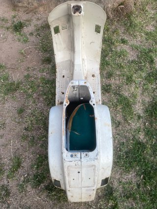 Chasis Vespa
