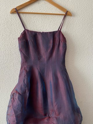 Vestido Elegante Jorge Gomez Talla M