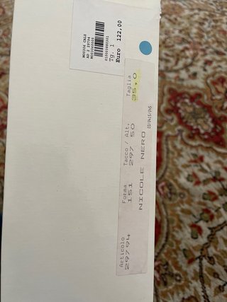 Stivaletti neri in tessuto tacco basso