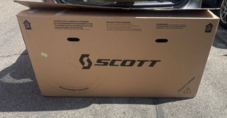 Caja de transporte para bicicleta Scott