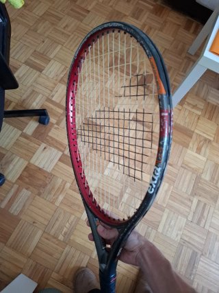 Raqueta de tenis Exia Fiber