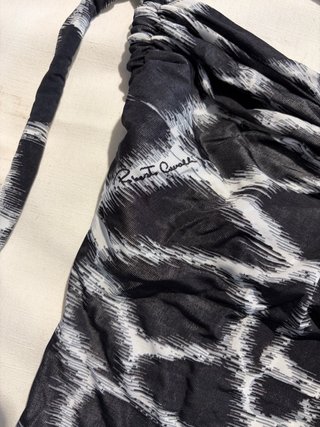 Abito vintage Roberto Cavalli stampa animal