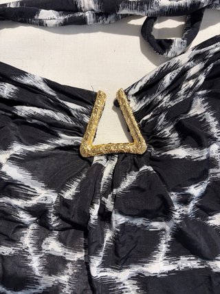 Abito vintage Roberto Cavalli stampa animal