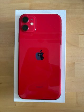 iPhone 11 128GB Rosso