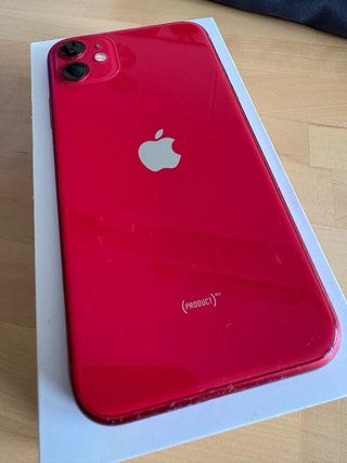 iPhone 11 128GB Rosso