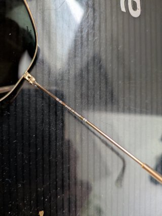 Gafas Ray-Ban Aviator L Doradas