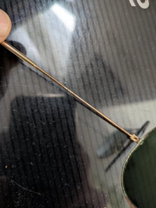 Gafas Ray-Ban Aviator L Doradas