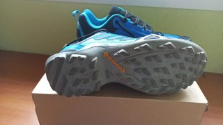 Adidas Terrex AX3 Zapatillas Trekking Azul/Negro.