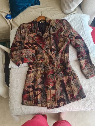 Pieza Colección Seda Santajo T.L/XL (Deadstock)