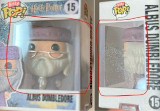 Bitty Pop Albus Dumbledore 15 Harry Potter