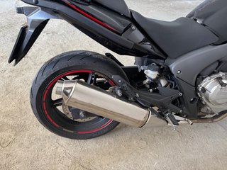 Honda CBF 600 SA Negra