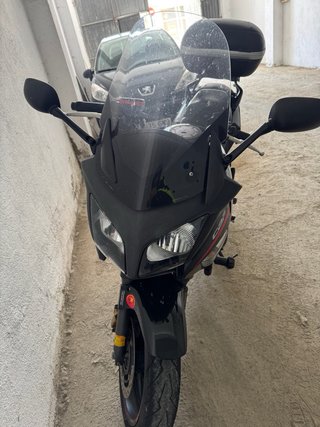 Honda CBF 600 SA Negra