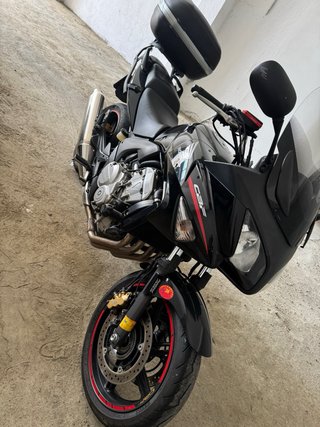 Honda CBF 600 SA Negra