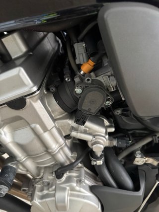 Honda CBF 600 SA Negra