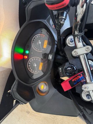 Honda CBF 600 SA Negra