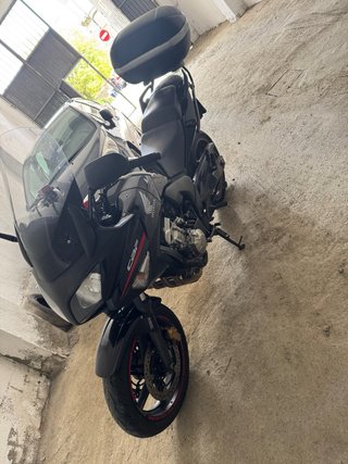 Honda CBF 600 SA Negra