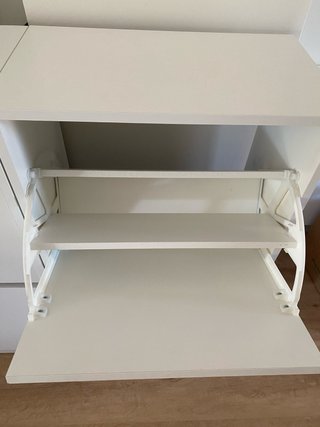 Doble zapatero Bissa Ikea 2 compartimentos
