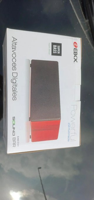 EBOX Altavoces Digitales Sound Bar EAM-5101