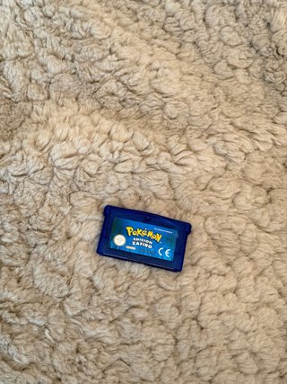 Pokemon Zafiro Edición GBA