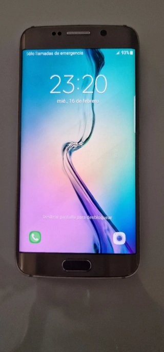 Samsung Galaxy S6 Edge Dorado