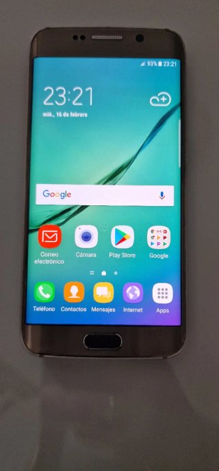 Samsung Galaxy S6 Edge Dorado