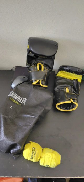Guantes de Boxeo Brooklyn WBC Talla L