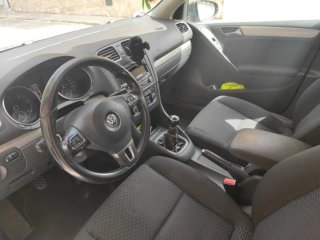 vw Golf VI 1.6 TDI  2012