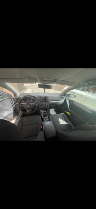 vw Golf VI 1.6 TDI  2012