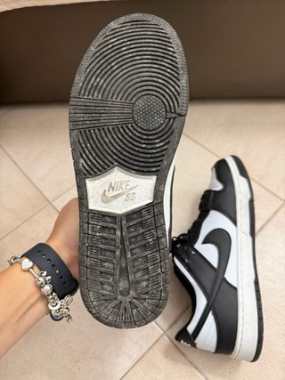 Nike Dunk Scarpa Uomo Nero Bianco
