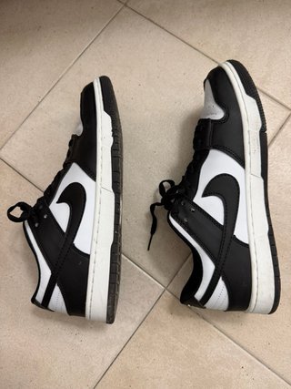 Nike Dunk Scarpa Uomo Nero Bianco