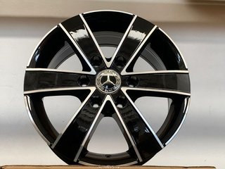 4 llantas RC K474 7X16 6X130 ET55 84.1 BLACK