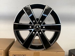4 llantas RC K474 7X16 6X130 ET55 84.1 BLACK
