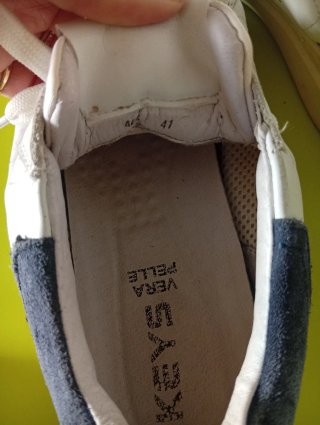 Scarpe KEYS bianche uomo