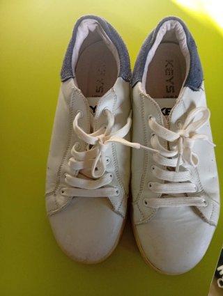 Scarpe KEYS bianche uomo