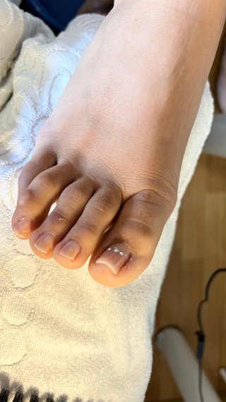 ✨ Servicio de Pedicura Profesional ✨ Cuida y embe