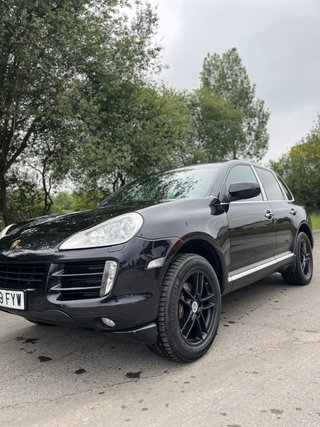 Porsche Cayenne 2008