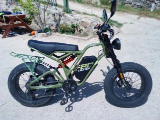 Bicicleta Eléctrica fafrees F 20 Ultra