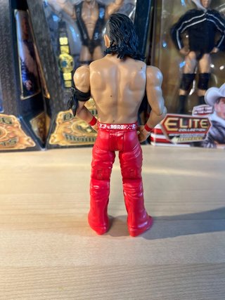 Figura WWE Shinsuke Nakamura Mattel