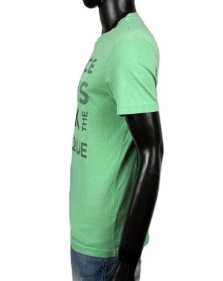 Versace Jeans T Shirt Uomo M Verde Cotone Original