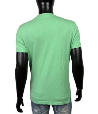 Versace Jeans T Shirt Uomo M Verde Cotone Original