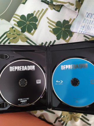 Depredador 4K UHD + Blu-ray