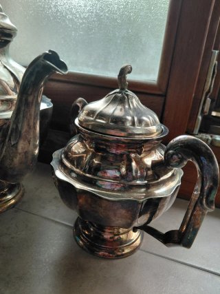 Juego de café antiguo