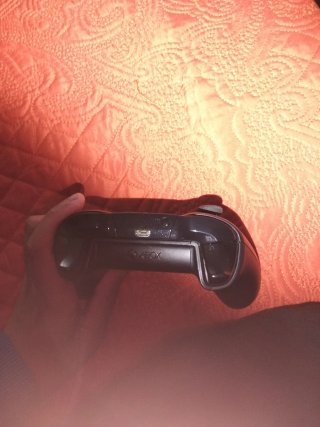 Mando Xbox Negro